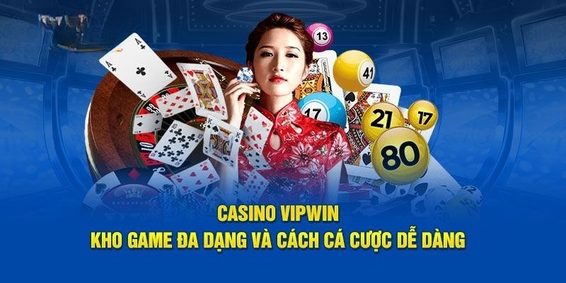 Kho game đa dạng tại sảng game vipwin phục vụ thành viên