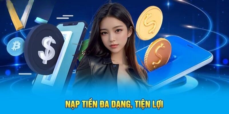 Có nhiều phương thức thanh toán nạp tiền tiện lợi tại vipwin