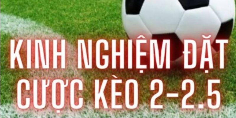 Kinh nghiệm tính toán cho kèo tài xỉu 2-2.5 là gì?